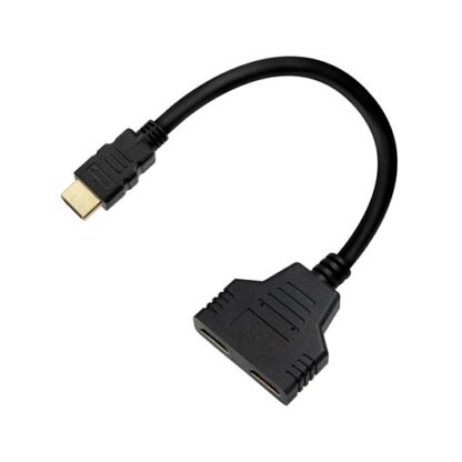 ADAPTADOR HDMI (M) A HDMI (H) SAVIO AK-77 - Imagen 2