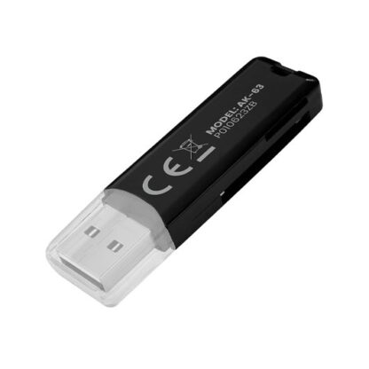 LECTOR DE TARJETAS SD SAVIO AK-63 - Imagen 2