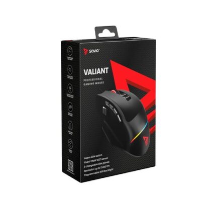 RATON GAMING SAVIO VALIANT RGB - Imagen 4