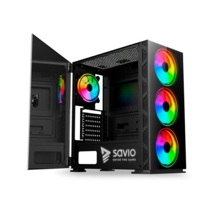 TORRE ATX SAVIO PRIME X1 ARGB - Imagen 2