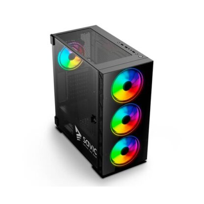 TORRE ATX SAVIO PRIME X1 ARGB - Imagen 4