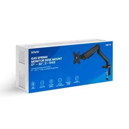 SOPORTE TV/MONITOR SAVIO UM-01 17-32  1 BRAZO - Imagen 3
