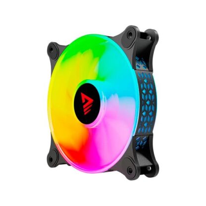 VENTILADOR 120X120 SAVIO BLAST ARGB PACK 3 UDS - Imagen 2