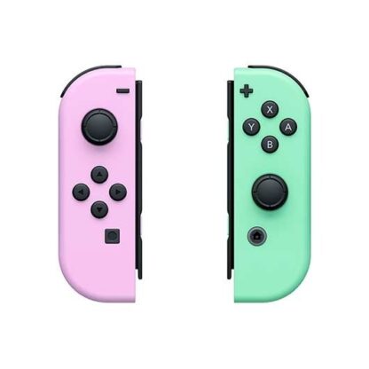 GAMEPAD NINTENDO SWITCH JOY-CON MORADO/VERDE - Imagen 2