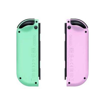 GAMEPAD NINTENDO SWITCH JOY-CON MORADO/VERDE - Imagen 3
