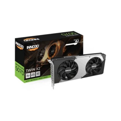 TARJETA GRÁFICA INNO3D RTX 5070 TWIN X2 12GB - Imagen 3