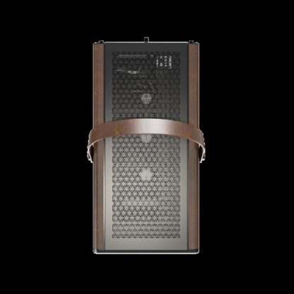 TORRE M-ATX MONTECH HERITAGE PRO BLACK - Imagen 5
