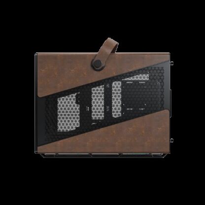 TORRE M-ATX MONTECH HERITAGE PRO BLACK - Imagen 6