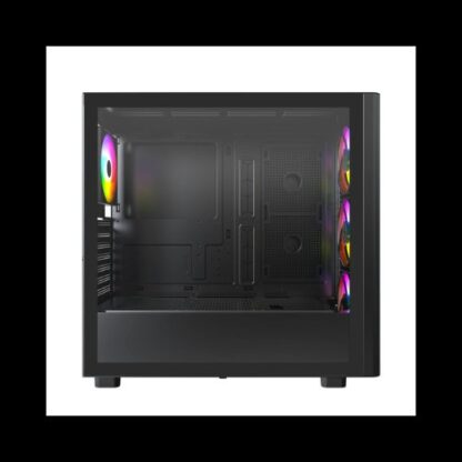 TORRE ATX MONTECH XR WOOD BLACK - Imagen 3