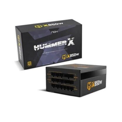 FUENTE DE ALIMENTACION ATX 850W NOX HUMMER X - Imagen 3