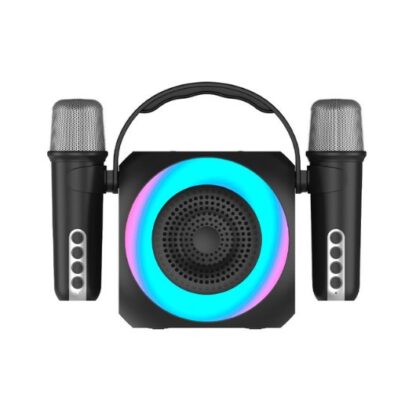 ALTAVOZ KARAOKE COOL MINI KARAOKE PARTY 6W NEGRO - Imagen 2