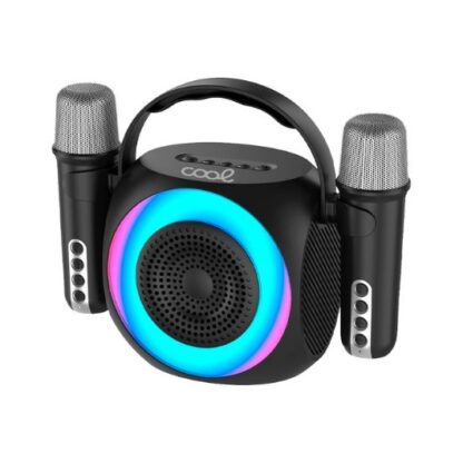 ALTAVOZ KARAOKE COOL MINI KARAOKE PARTY 6W NEGRO - Imagen 3