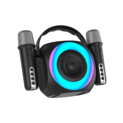 ALTAVOZ KARAOKE COOL MINI KARAOKE PARTY 6W NEGRO - Imagen 4
