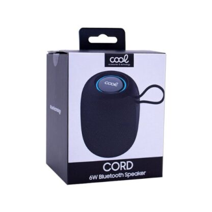 ALTAVOZ BLUETOOTH COOL CORD TWS 6W NEGRO - Imagen 5