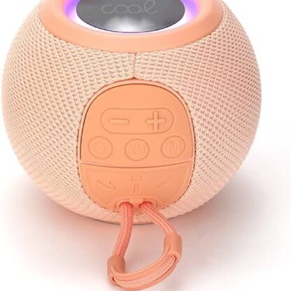 ALTAVOZ BLUETOOTH COOL BOOM 6W SALMON - Imagen 2