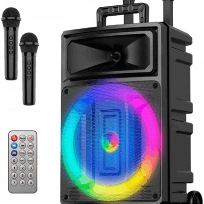 ALTAVOZ BLUETOOTH COOL FEST 60W   2 MICROS - Imagen 3