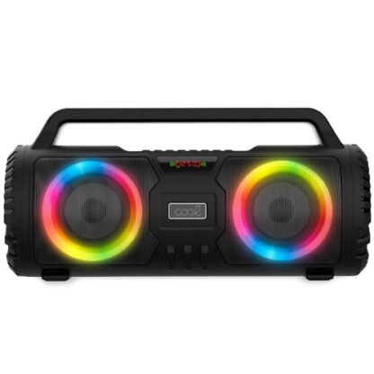 ALTAVOZ BLUETOOTH COOL TUBE 25W NEGRO - Imagen 2