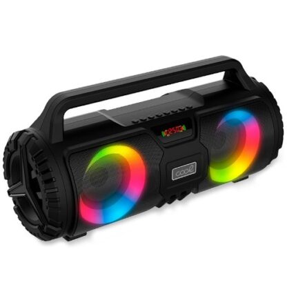 ALTAVOZ BLUETOOTH COOL TUBE 25W NEGRO - Imagen 3
