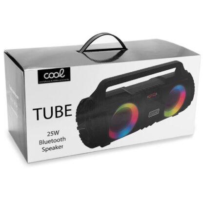 ALTAVOZ BLUETOOTH COOL TUBE 25W NEGRO - Imagen 4