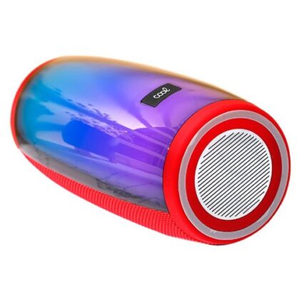 ALTAVOZ BLUETOOTH COOL LED CUERDA 14W ROJO - Imagen 6