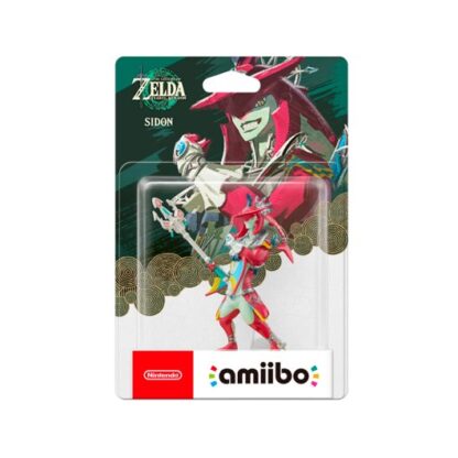 FIGURA NINTENDO AMIIBO ZELDA SIDON - Imagen 2