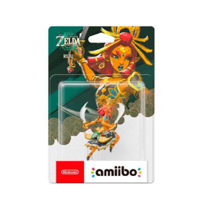 FIGURA NINTENDO AMIIBO ZELDA RIJU - Imagen 2