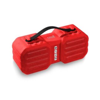 ALTAVOZ BLUETOOTH COOL SOHO 8W ROJO