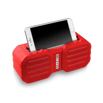 ALTAVOZ BLUETOOTH COOL SOHO 8W ROJO - Imagen 2