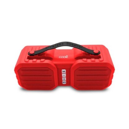 ALTAVOZ BLUETOOTH COOL SOHO 8W ROJO - Imagen 3