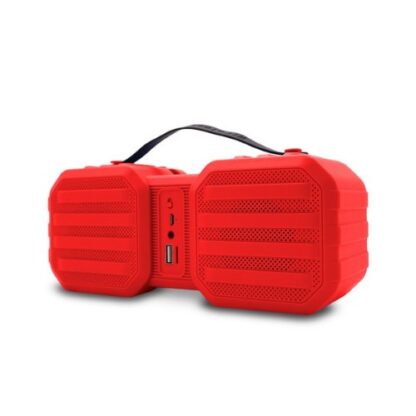 ALTAVOZ BLUETOOTH COOL SOHO 8W ROJO - Imagen 4