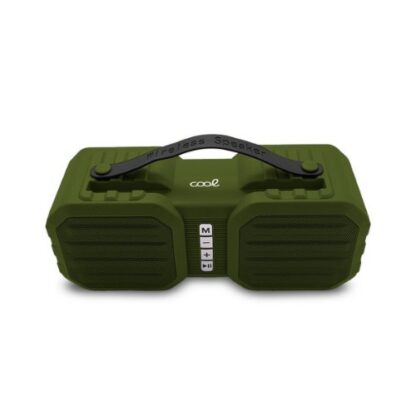 ALTAVOZ BLUETOOTH COOL SOHO 8W VERDE - Imagen 3