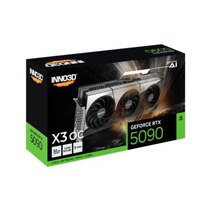 TARJETA GRÁFICA INNO3D RTX 5090 X3 32GB - Imagen 2