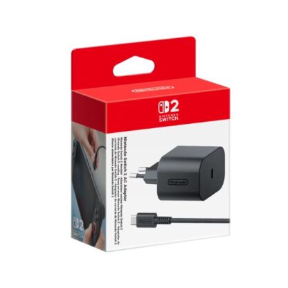 ADAPTADOR CORRIENTE FR-TEC NINTENDO SWITCH 2 - Imagen 2