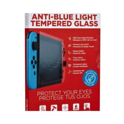 CRISTAL TEMPLADO FR-TEC SWITCH 2 ANTI LUZ AZUL - Imagen 2