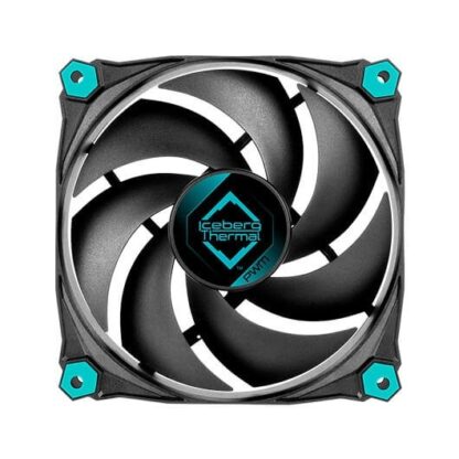 VENTILADOR 120X120 ICEBERG-THERMAL ICEGALE SILENT PWM 3P - Imagen 2