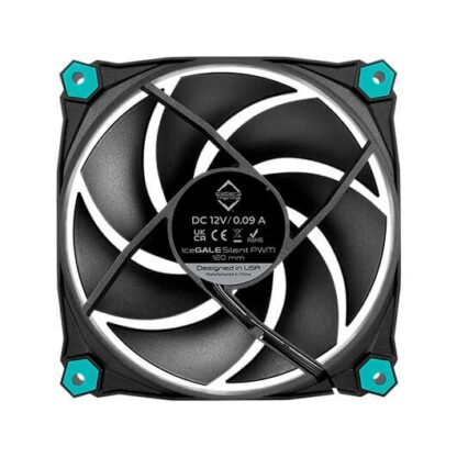 VENTILADOR 120X120 ICEBERG-THERMAL ICEGALE SILENT PWM 3P - Imagen 4