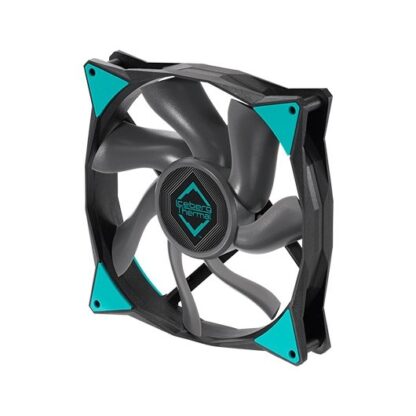 VENTILADOR 140X140 ICEBERG-THERMAL ICEGALE ARGB BLACK 2P - Imagen 3