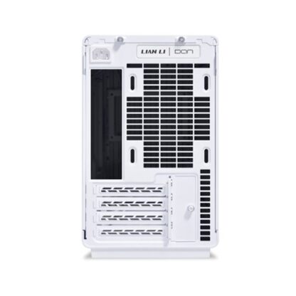 TORRE MICRO-ATX LIAN LI X DAN A3 WOOD WHITE - Imagen 3