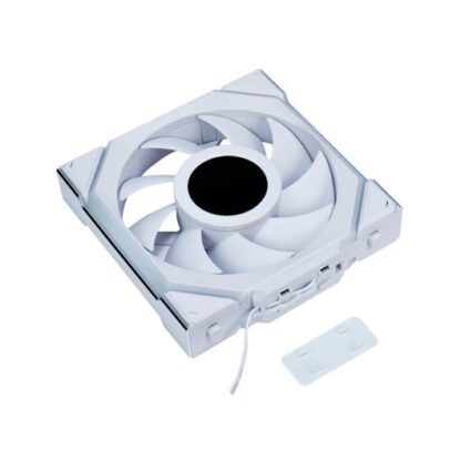 VENTILADOR 120X120 LIAN LI UNIFAN SL WIRELESS WHITE - Imagen 2