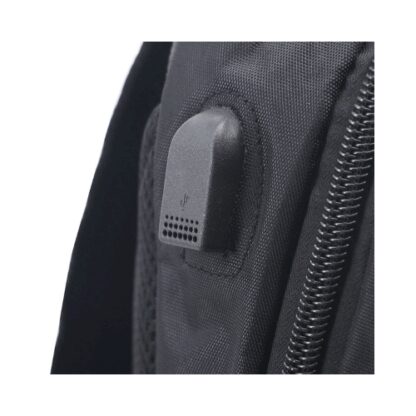 MOCHILA PORTATIL UNICROSS SHIELD 19  NEGRO - Imagen 3