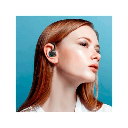 AURICULAR BLUETOOTH COOL MIDWAY BLACK - Imagen 3