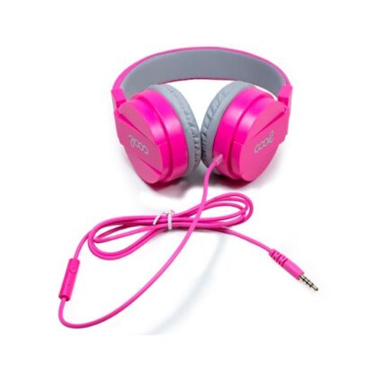 AURICULARES MICRO COOL TORONTO PINK - Imagen 4