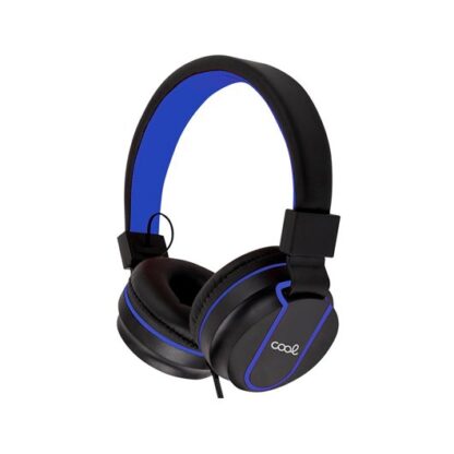 AURICULARES COOL TORONTO BLACK-BLUE - Imagen 3