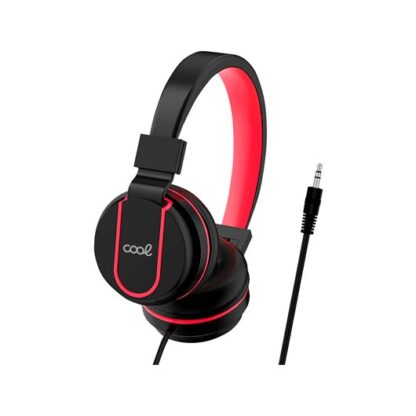 AURICULARES CASCOS COOL TORONTO BLACK-RED - Imagen 2