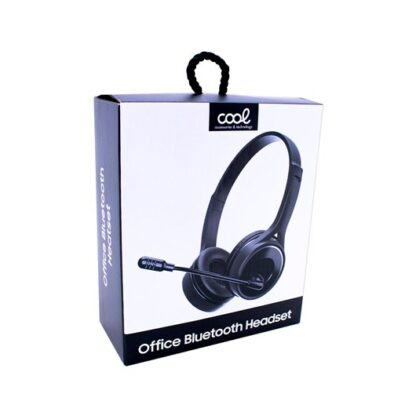 AURICULARES MICRO COOL OFFICE BLACK - Imagen 4