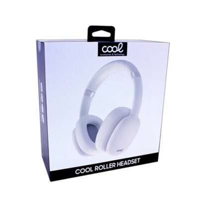 AURICULARES CASCOS STEREO COOL ROLLER BEIGE - Imagen 3