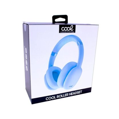 AURICULARES CASCOS STEREO COOL ROLLER SKY BLUE - Imagen 3