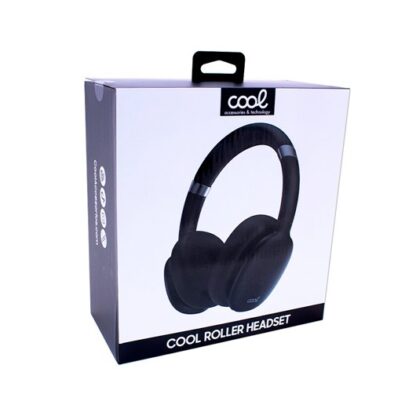 AURICULARES CASCOS STEREO COOL ROLLER BLACK - Imagen 3