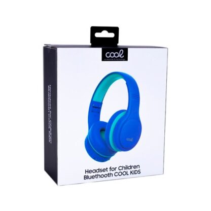 AURICULARES CASCOS STEREO INFANTILES COOLKIDS BLUE - Imagen 3