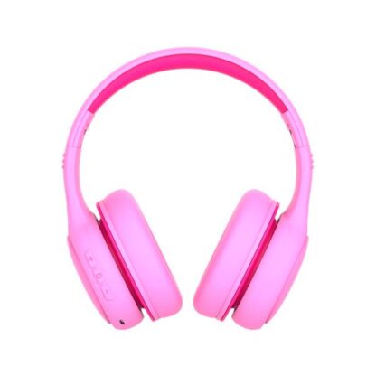 AURICULARES CASCOS STEREO INFANTILES COOLKIDS PINK - Imagen 2